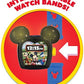 Disney Junior Mickey Mouse Funhouse Toy Watch for with Lights and Sounds Officially