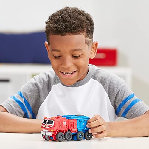 Transformers Bumblebee Cyberverse Adventures Dinobots Unite Smash Changer Optimus Prime