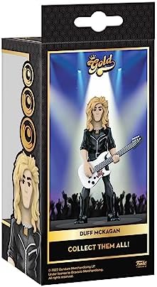 Funko Vinyl Gold 5 Guns N Roses-Duff McKagan - 16 Odds for Rare Chase Variant -