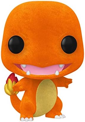 Funko POP 2020 ECCC Shared 455 Charmander Flocked