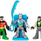 Fisher-Price Imaginext DC Super Friends Preschool Batman Battle Multipack 9-Piece Figure