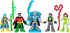 Fisher-Price Imaginext DC Super Friends Preschool Batman Battle Multipack 9-Piece Figure