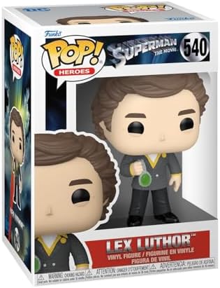 Funko Pop Movies Superman 1978 - Luthor with Chase Styles May Vary