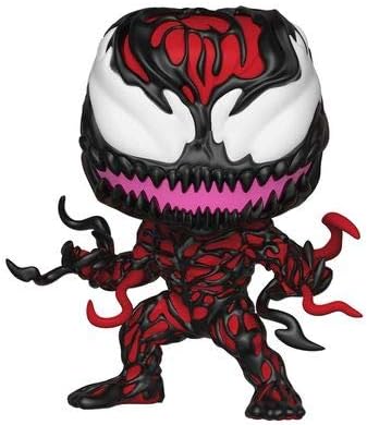 Funko NYCC 2018 - Funk POP Marvel Venom - Carnage with Tendrils 371 - Shared