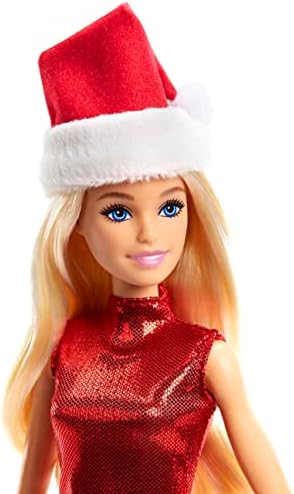 Barbie Santa Doll Blonde