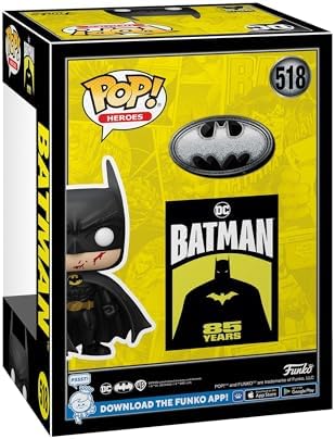 Funko POP Movies Batman's 85th Anniversary - Batman - Collectable Vinyl Figure