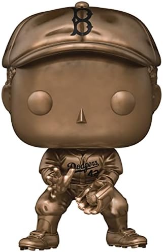 Funko POP Baseball Sports Legends - Jackie Robinson Limited Edition Bronze Chase Funko