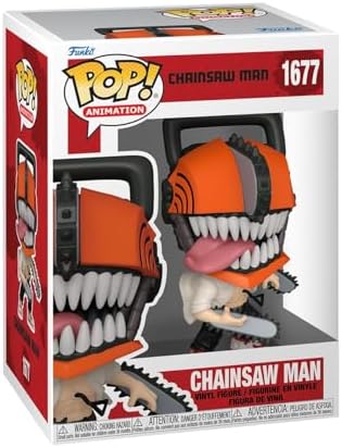 Funko POP Animation - CSM - Chainsaw Man - 16 Odds for Rare Chase Variant - Bloody - Collectable Vinyl Figure
