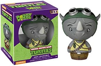 Funko Dorbz Teenage Mutant Ninja Turtles - Rocksteady Action Figure