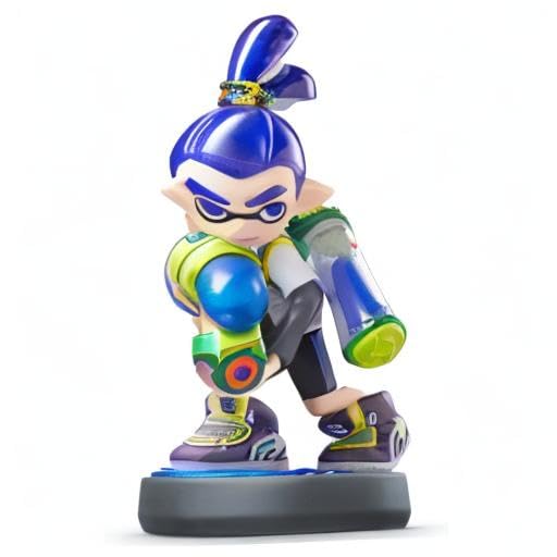 Nintendo Inkling Boy amiibo - Japan Import Splatoon Series
