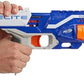 Nerf Elite Disruptor Dart Blaster Reflex Slam Fire Blue Easter Gifts for Amazon