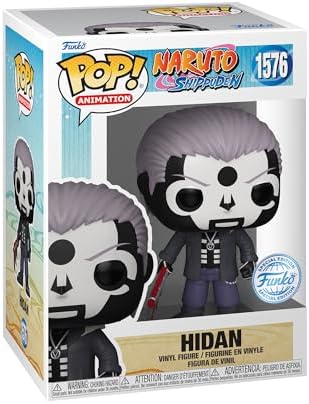 Funko Pop Animation Naruto - Hidan with Jacket - Naruto Shippuden - Vinyl Figure - - -