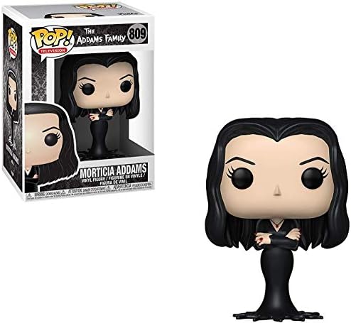 Funko Pop TV The Addams Family - Morticia Addams Vinyl Figure Bundled with Compatible Box