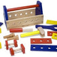 Melissa & Doug Melissa Doug Take-Along Tool Kit Wooden Toy Set 1 Scratch Art Mini-Pad