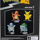 Pokemon Select Metallic Battle Pack - Four 3-inch Battle Figures with Special Metallic