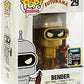 Funko Pop Vinyl Futurama Bender - 2015 Summer Convention