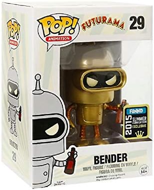 Funko Pop Vinyl Futurama Bender - 2015 Summer Convention