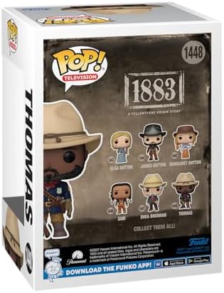 Funko POP TV 1883 - Thomas - Collectable Vinyl Figure - - - for Adults - TV - and Display