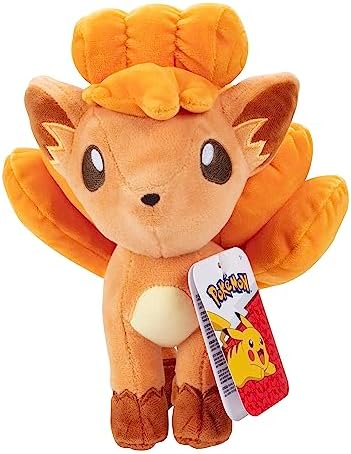 Pokemon Vulpix 8 Plush