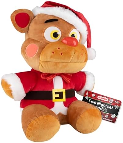 Funko Plush FNAF Five Nights at Freddy's - Santa Freddy Mega 16in GameStop