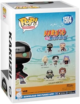 Funko POP Animation Naruto - Kakuzu - Collectable Vinyl Figure
