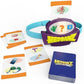 Spin Master Hedbanz Family Party Game Who Am I Lightspeed Edition 6068653