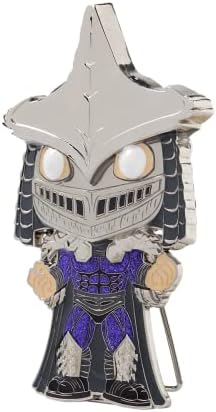 Funko Pop Enamel Pin Teenage Mutant Ninja Turtles - Super Shredder Glow in The Dark