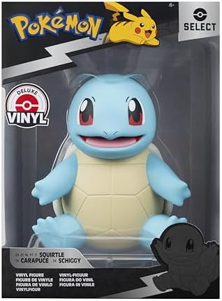 Pokemon Pikachu Select Vinyl Figure - 8-Inch Figure Made from Vinyl