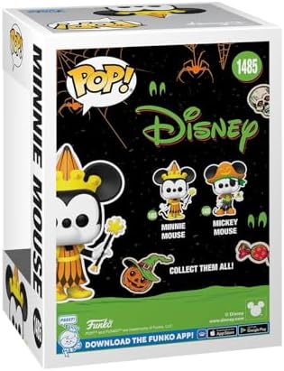 Funko POP Disney Halloween - Minnie Mouse - Disney Standard Characters - Collectable Vinyl Figure