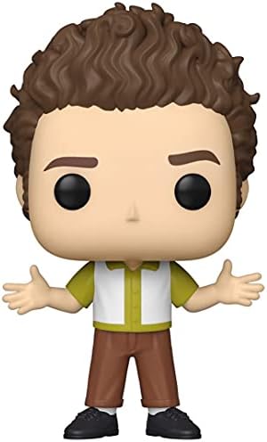 Funko POP Kramer in Shirt 1084 TV Vinyl Figure Bundled with EcoTek Protector to Protect