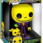 Funko Pop Jumbo The Nightmare Before Christmas - Jack Skellington and Zero - Blacklight 10 Inches - TNBC - Collectable Vinyl Figure
