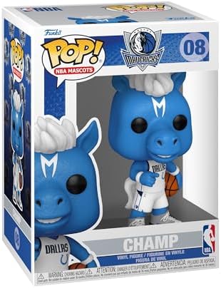 Funko POP NBA Mascots - Dallas - Champ The Horse - Collectable Vinyl Figure