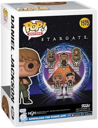 Funko POP Movies Stargate - Daniel Jackson - Collectable Vinyl Figure
