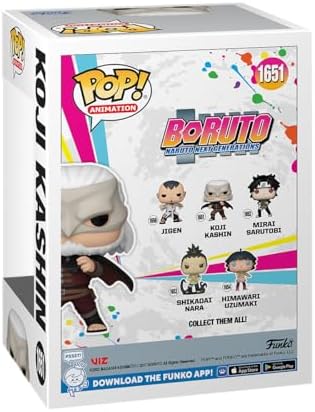 Funko POP Animation Boruto - Koji Kashin - Boruto Naruto Next Generations - Collectable Vinyl Figure