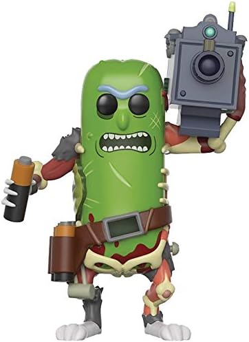Funko Pop Animation Rick and Morty - Pickle Rick with Laser Cannon 332 Vinyl Figure
