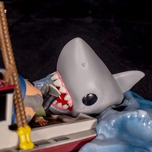 Funko Jaws - Shark Eating Boat Movie Moment Pop Vinyl RS