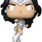 Funko Pop Wonder Woman 80th Anniversary White Lantern Glow-in-The-Dark Pop Vinyl Figure -