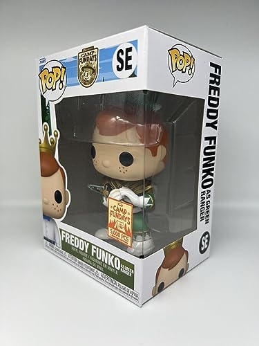 Funko Pop Freddy as Green Ranger 2023 Camp Fundays Box of Fun Pop LE5000
