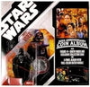 Hasbro Star Wars Basic Darth Vader Figure and Coin Folder
