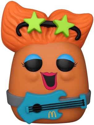 Funko Pop Ad Icons McDonald's - Rockstar Nugget