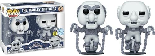 Funko Pop Movies The Muppets - Marley Brothers 2-Pack Glow Limited to 8000 Pieces Shop