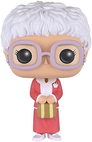 Funko Golden Girls - Sophia Pop Vinyl Figure Bundled with Compatible Pop Box Protector
