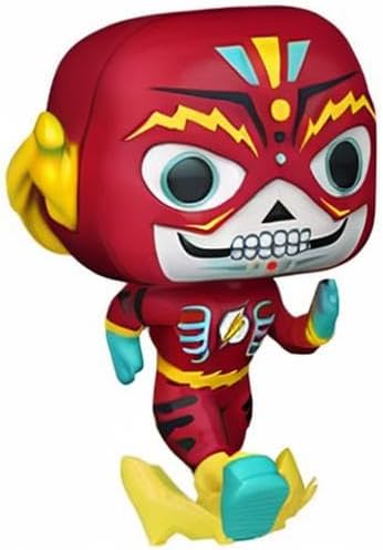 Funko POP DC Heroes Dia de Los DC - The Flash Vinyl Figure - Shop