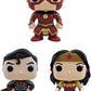 Funko Heroes POP Marvel Imperial Palace Collectors Set - The Flash Superman Wonder Woman