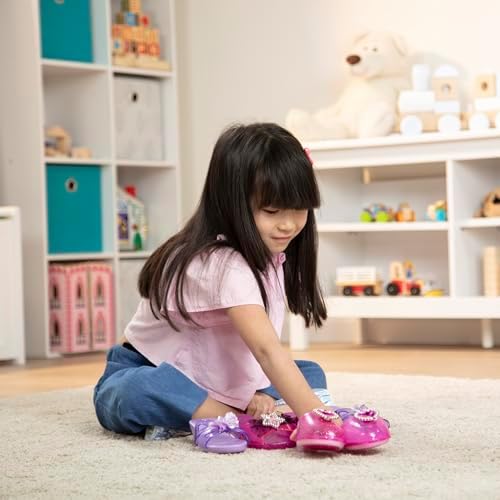 Melissa & Doug Melissa Doug Role Play Collection Step in Style Set of 4 Pairs