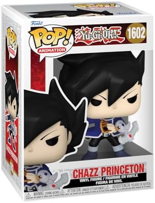 Funko POP Animation Yu-Gi-Oh - Chazz Princeton - Collectable Vinyl Figure