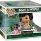 Funko POP Moment The Jungle Book - Baloo Bear Mowglia - Collectable Vinyl Figure