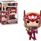 Funko POP Marvel Future Fight Sharon Rogers Figure Multicolor