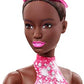 Barbie Winter Sports Ice Skater Brunette Doll