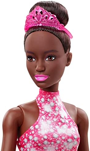 Barbie Winter Sports Ice Skater Brunette Doll